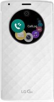 LG Quick Circle case CFR100 - Hoesje voor LG G4 - Wit