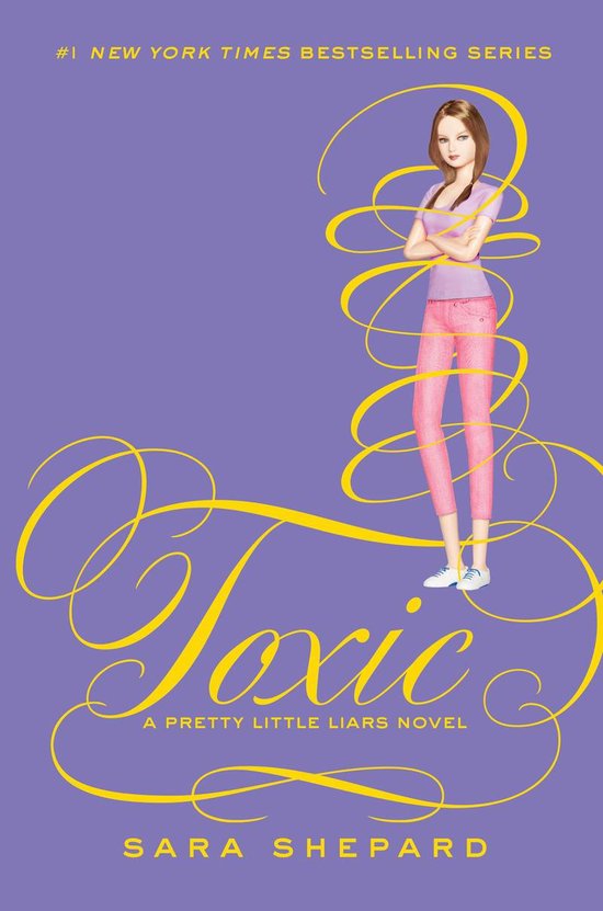 Pretty Little Liars 15 - Pretty Little Liars #15: Toxic - cover