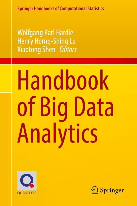 Mathematics and Statistics (R0) - Handbook of Big Data Analy ... - cover