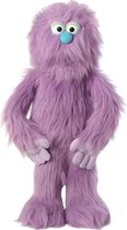 Handpop Paars Monster Sillypuppets