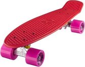 Penny Skateboard Ridge Retro Skateboard Red/Pink