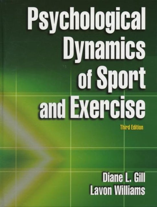 Psychological Dynamics of Sport - cover