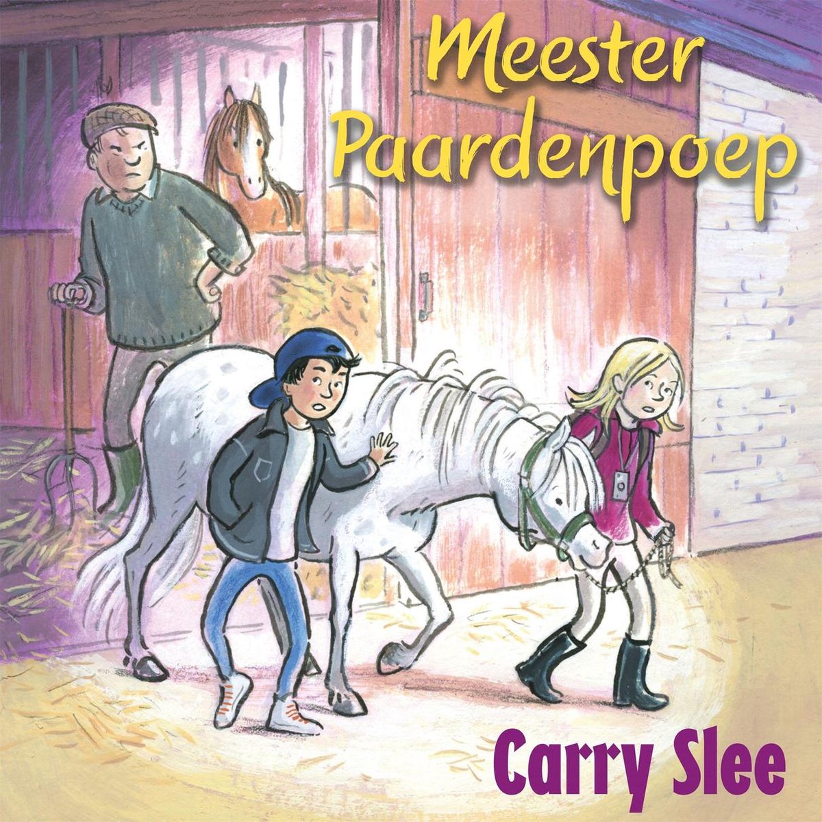 Meester Paardenpoep - Carry Slee