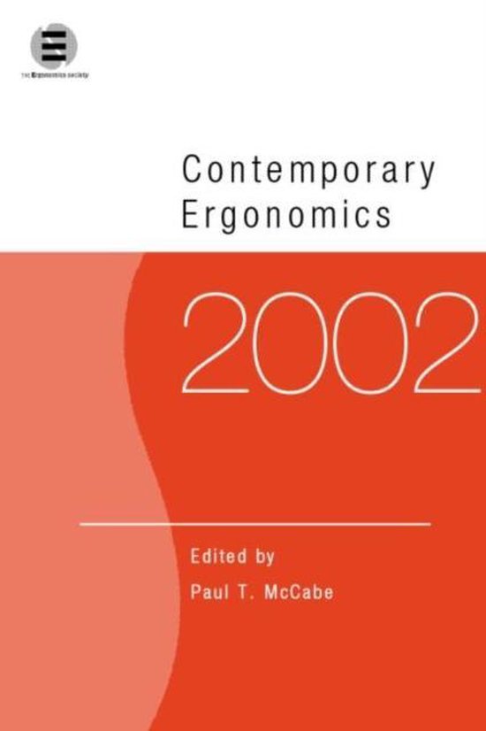 Contemporary Ergonomics 2002 - cover