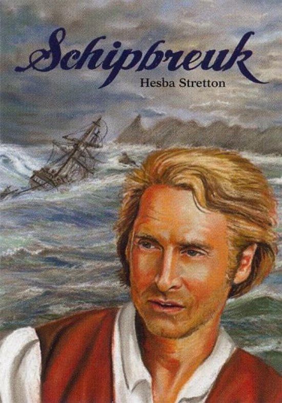 Cover van het boek 'Schipbreuk'