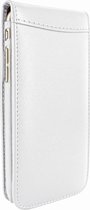 Piel Frama iPhone 6/6S Plus Classic Magnetic White