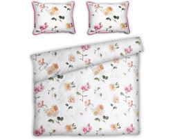 Papillon Pisa - dekbedovertrek - tweepersoons - 200 x 200/220 - Multi