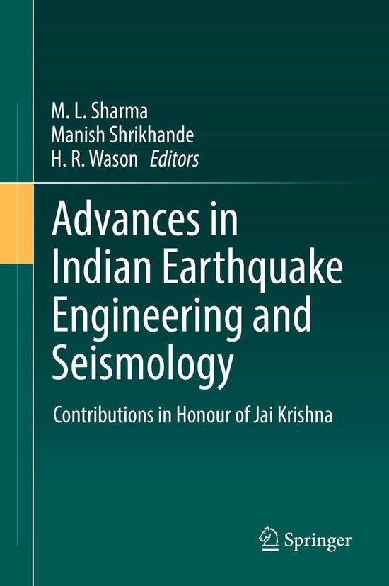 Advances in Indian Earthquake Engineering and Seismology - cover