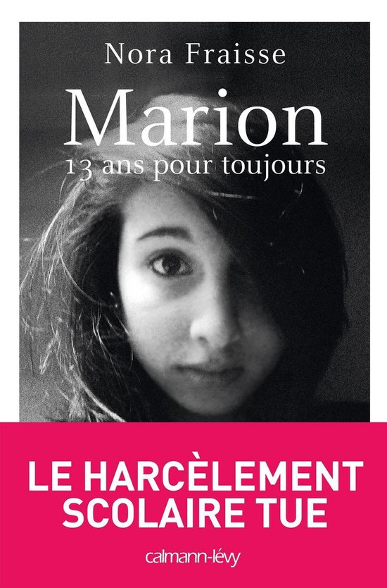 Marion, 13 ans pour toujours - cover
