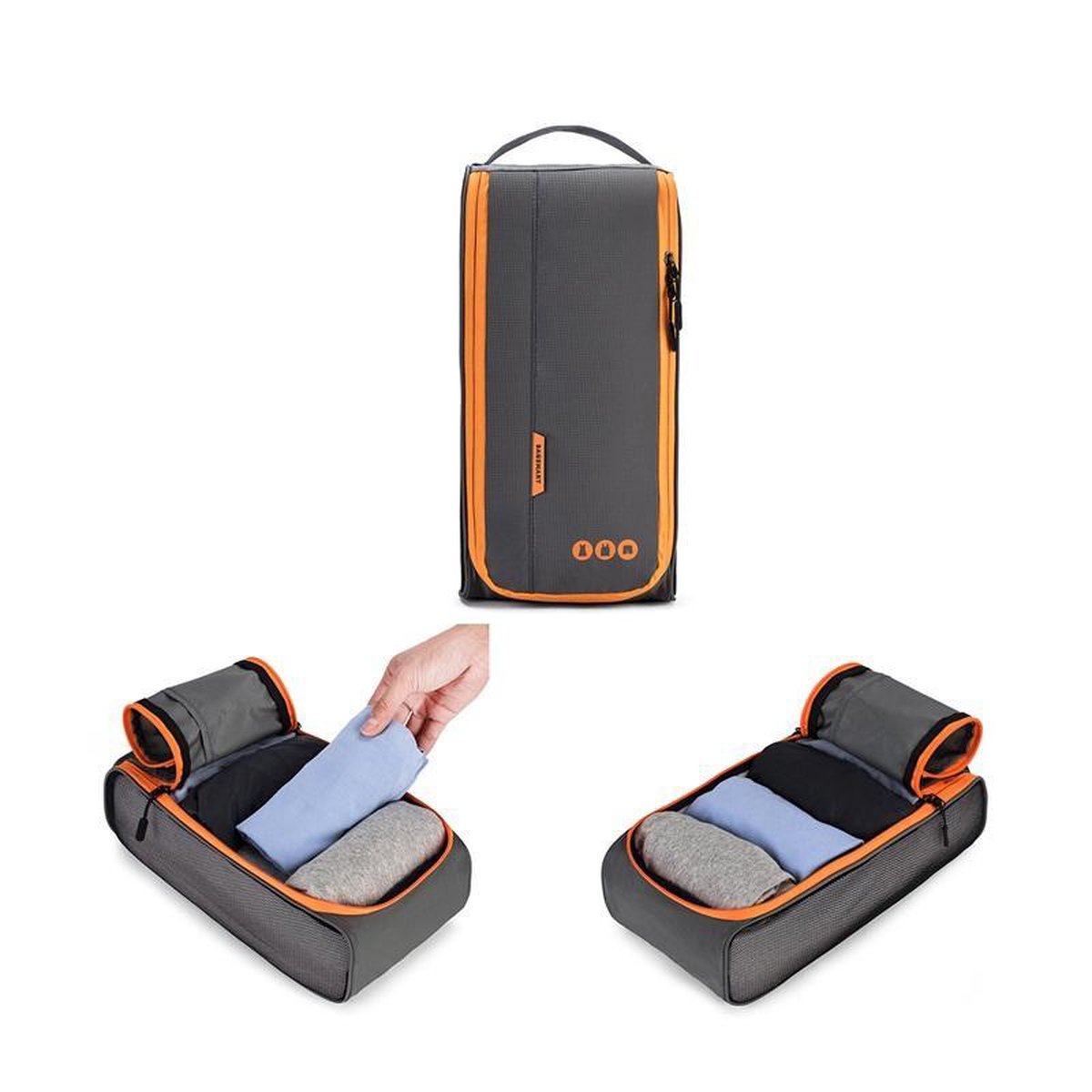 bol.com | Packing Cubes Set - 6 Delige Koffer Organizer voor 24" Koffer