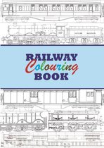 Railway Colouring Book