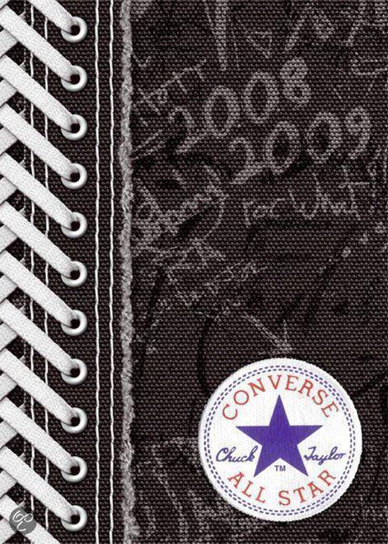 Cover van het boek 'Schoolagenda Converse Classic'
