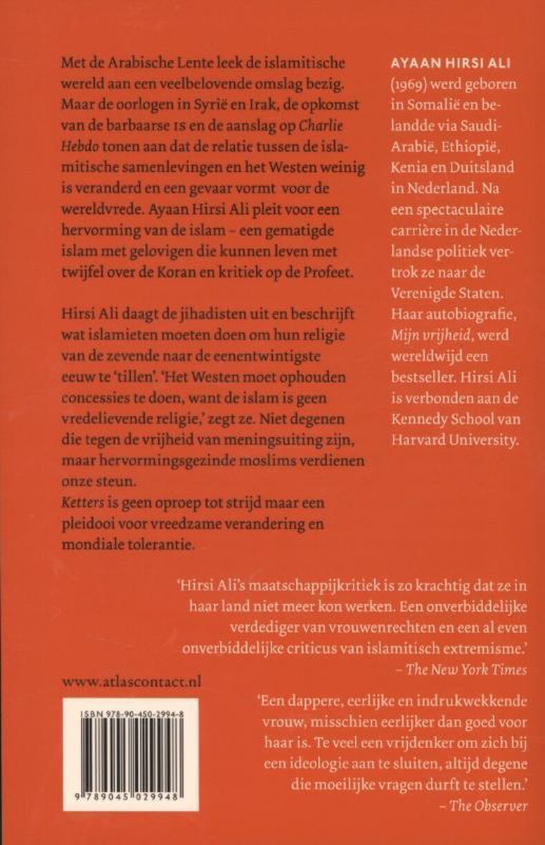 Ketters - back cover