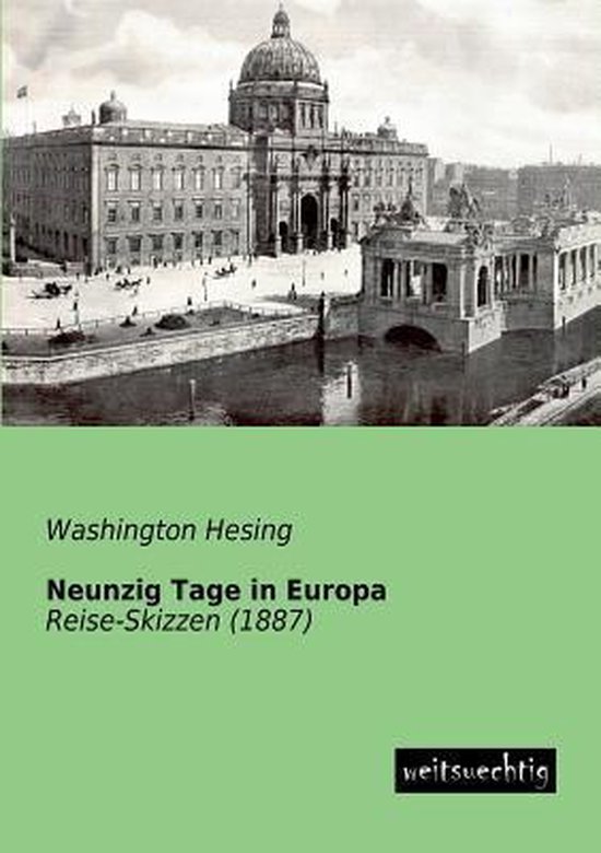 Neunzig Tage in Europa - cover