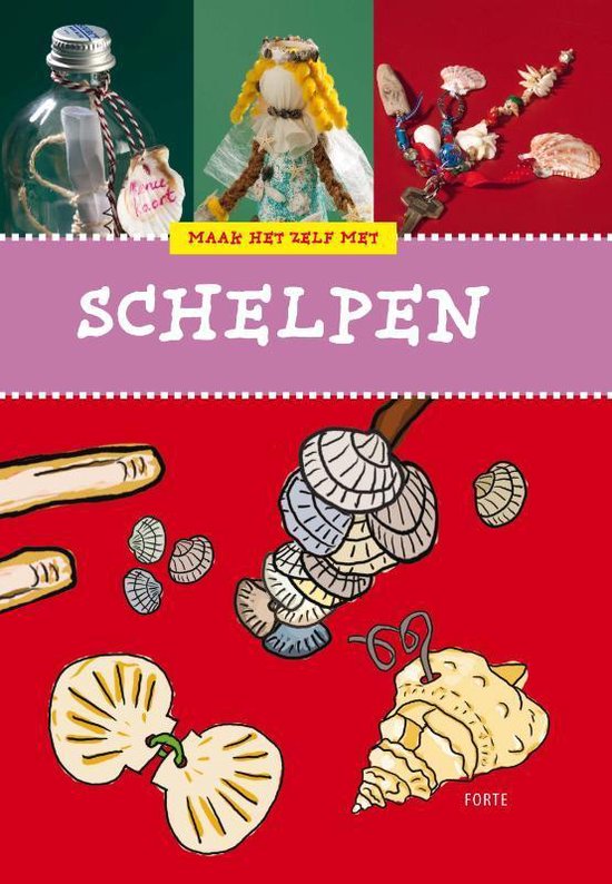 XUNIVERS Schelpenschilderset – 12 Schelpen, Verven & Accessoires, Creatief Cadeau Voor Kinderen