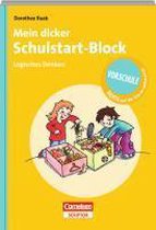 Mein dicker Schulstart-Block. Logisches Denken