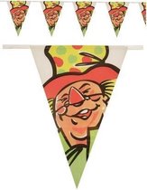 Vlaggenlijn clown