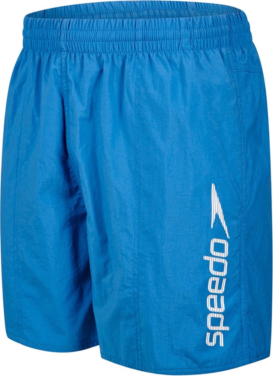 Speedo Scope Watershort Heren Zwembroek - Blauw-Wit - S