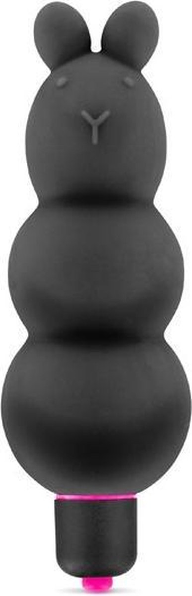 My First - Teddy - Vibrator - Zwart