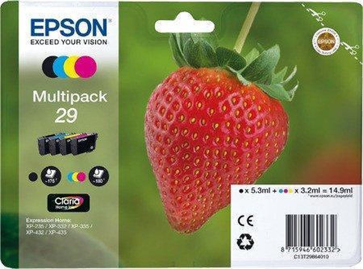 Epson Cartouche d'encre Multipack 603 CMYBK acheter à prix réduit