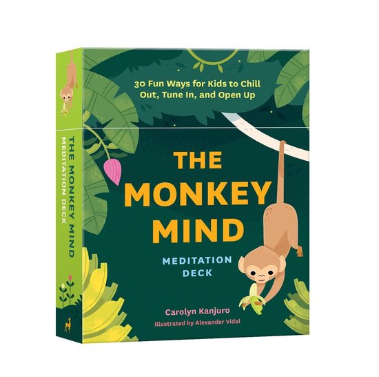 Afbeelding van het spel The Monkey Mind Meditation Deck