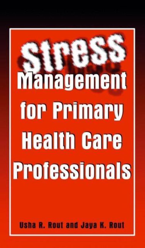 Stress Management for Primary Health Care Professionals - cover