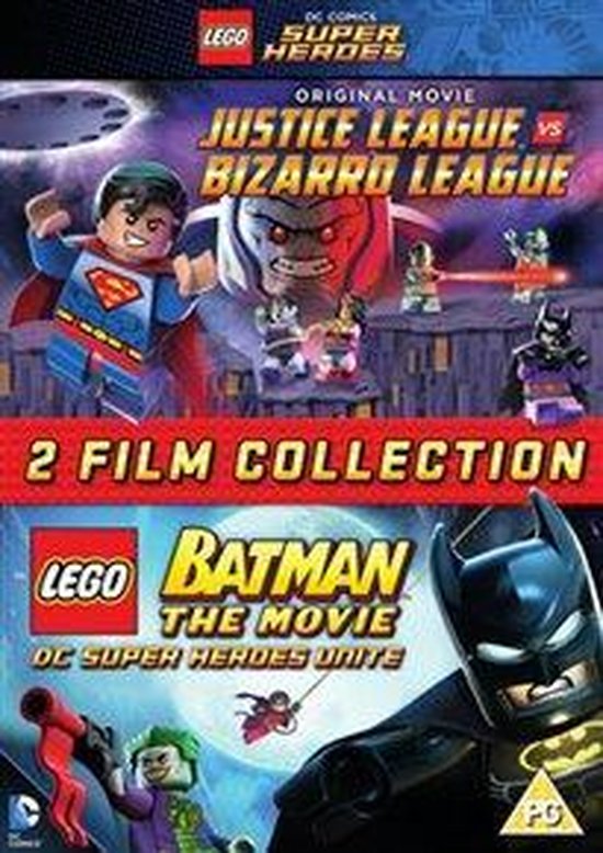 Foto: Lego justice league vs bizarro batman the movie
