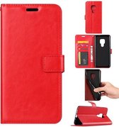 Etui Portefeuille Huawei Mate 20 Pro Rouge
