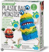 4M Green Creativity - Plastic Zak Monster