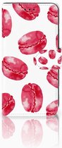 Xiaomi Mi A2 Lite Bookcover hoesje Pink Macarons