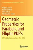 Geometric Properties for Parabolic and Elliptic PDE's