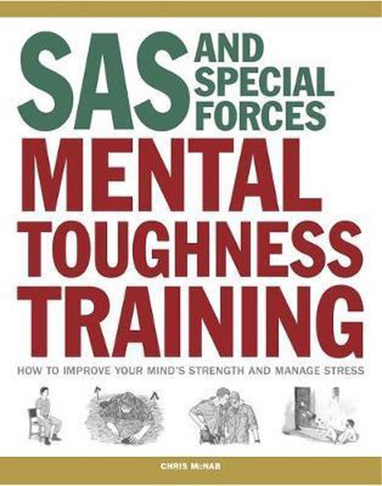 SAS and Special Forces Mental Toughness Training - cover