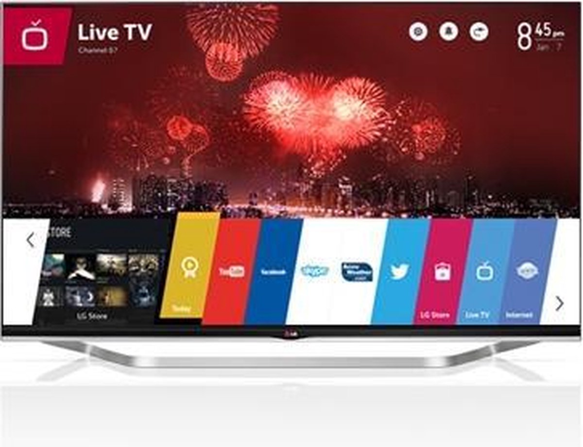 LG 47LB730V 3D ledtv 47 inch Full HD Smart tv