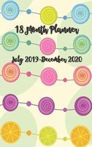 18 Month Planner July 2019-December 2020