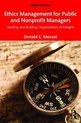 Ethics Management For Public Managers