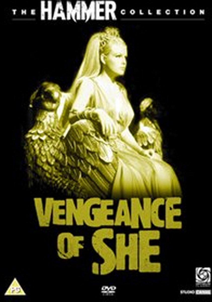 VENGEANCE OF SHE 1968