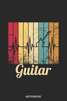 Guitar Instrument Art Graphic Notebook