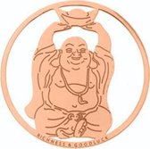 iMenso "BUDDHA RICHNESS & GOODLUCK" COVER INSIGNIA 33-0772 (925/ROSEGOLD-PLATED)