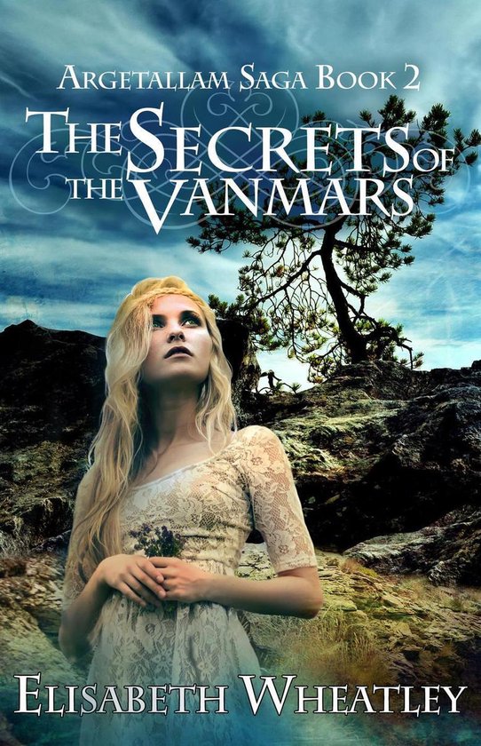 Argetallam Saga 2 - The Secrets of the Vanmars - cover