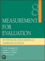 Measurement For Evaluation In Physical Education And Exercise Science