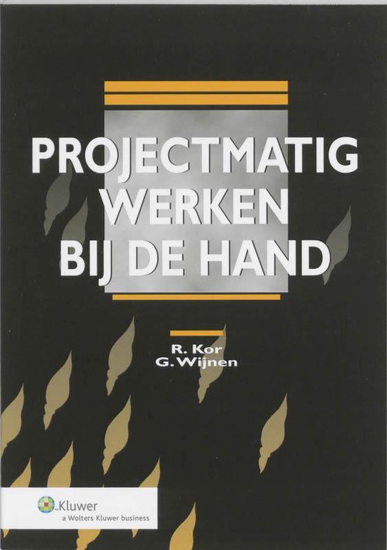 9789026726040 - Projectmatig Werken Bij De Hand