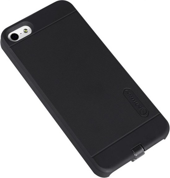 Case voor iPhone 5 en 5S voor draadloos opladen / Case / Wireless lader / Zwart | bol.com
