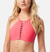 O'Neill Bikinitopje High neck bikini top - Shocking Pink - 36