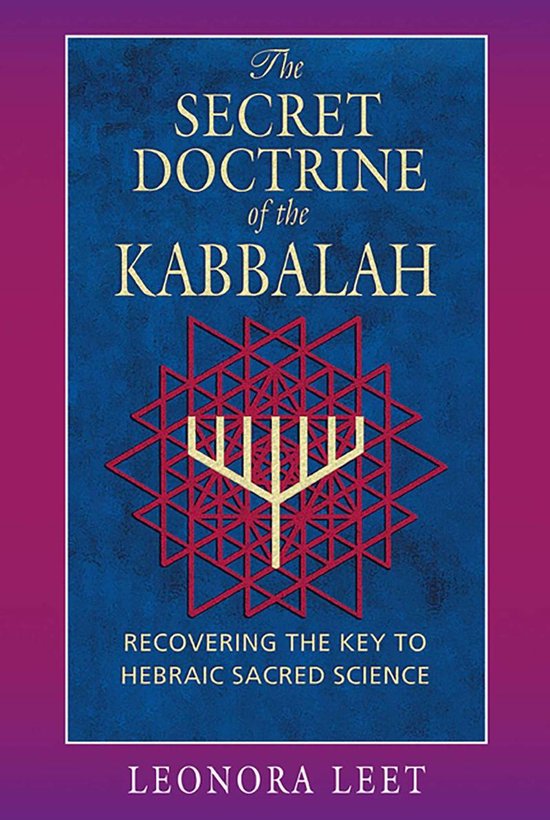 The Secret Doctrine of the Kabbalah - cover