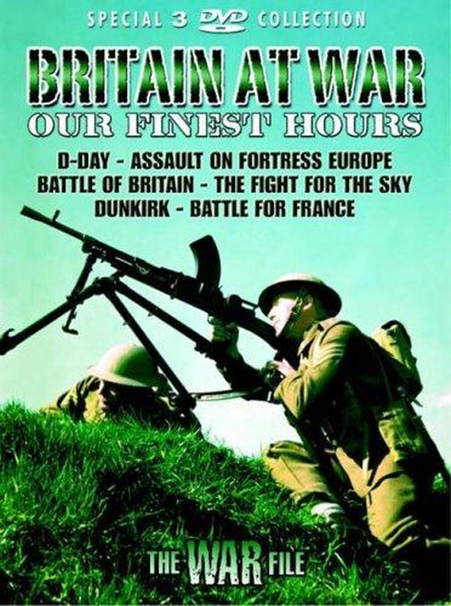 Britain At War (DVD)