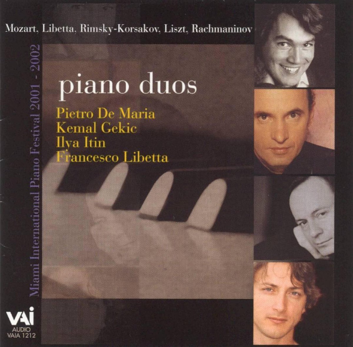De Maria/Gekic/Itin/Libet - Piano Duos