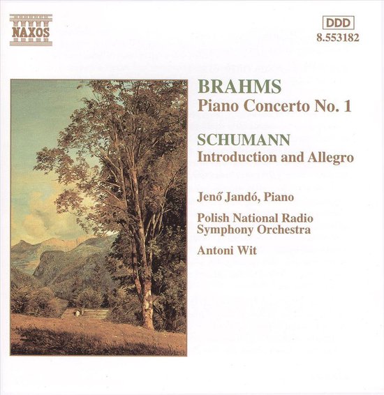 Brahms: Piano Concerto no 1;  Schumann / Jando, Wit, et al