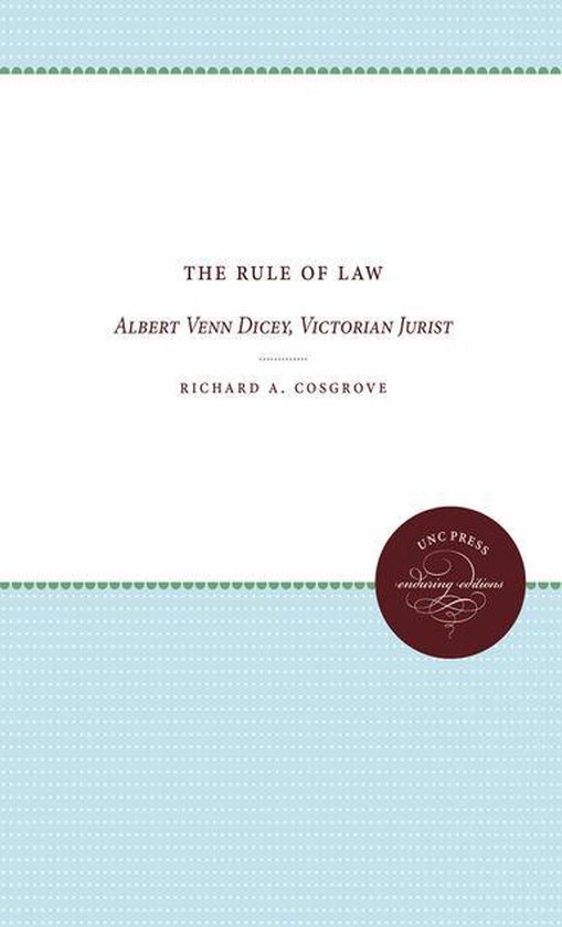 Studies in Legal History - The Rule of Law - cover