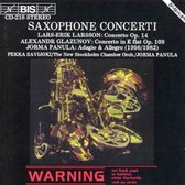 Pekka Savijoki, New Stockholm Chamber Orchestra, Jorma Panula - Saxophone Concerti (CD)