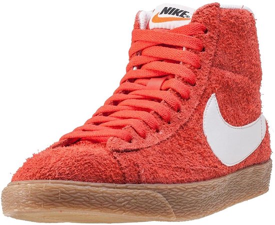 Nike Sneakers Blazer Mid Suede Vintage Max Dames Rood Maat 40,5 | bol.com